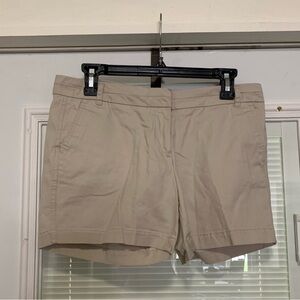 Ladies Sz 6 land n sea khaki shorts